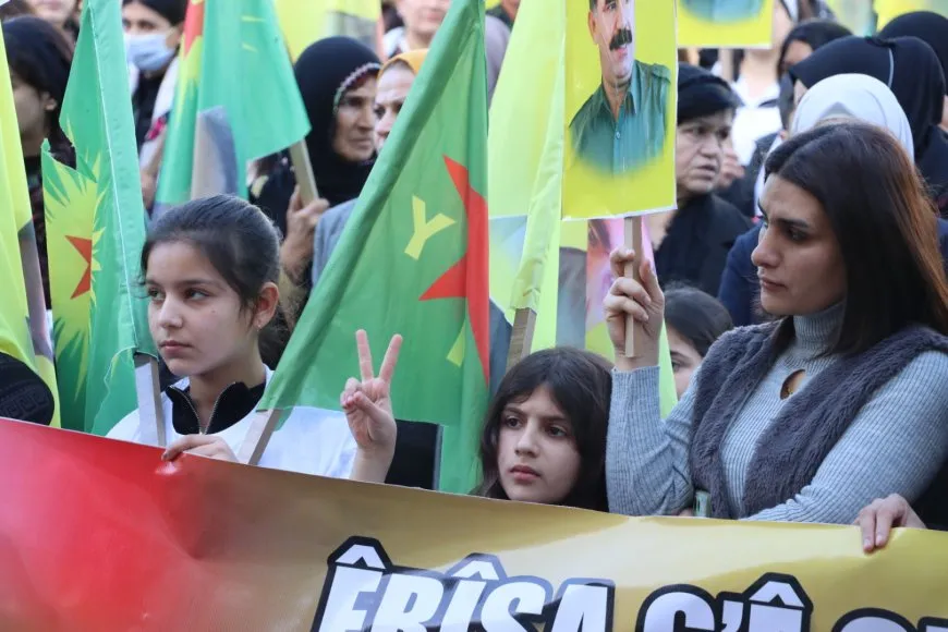 Li Rojava meşên şermezarkirina 15’ê Sibatê destpê kirin