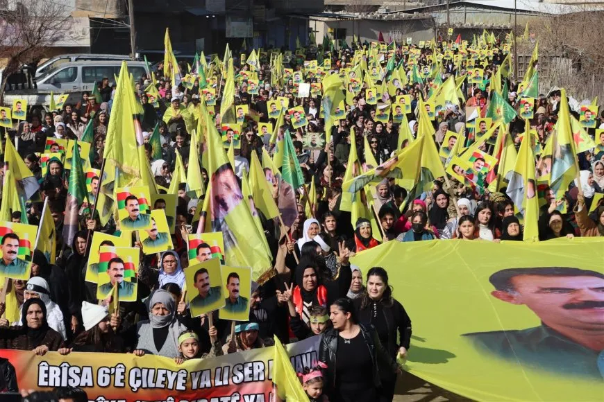 Li 7 bajaran meş: Ji Rêber Apo re azadiya fîzîkî, ji pirsgirêka Kurd re çareserî