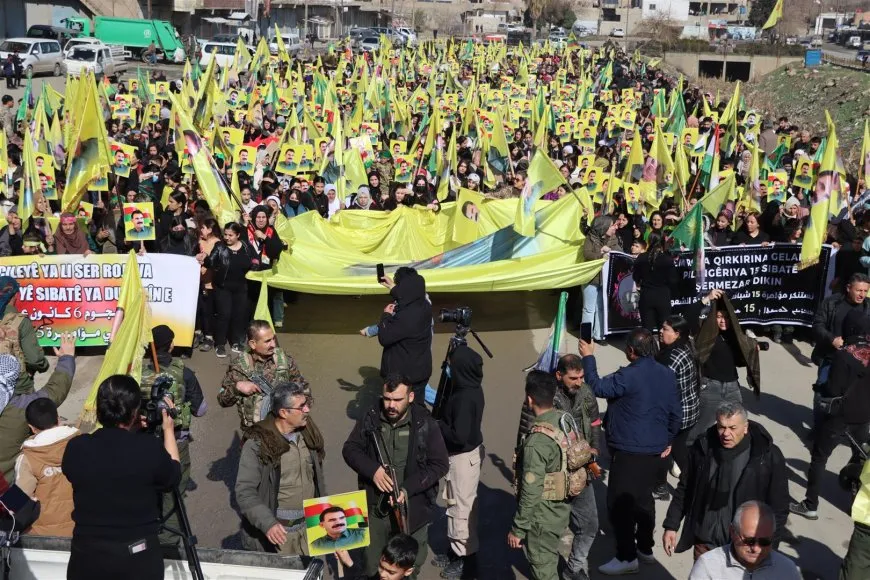 Li 7 bajaran meş: Ji Rêber Apo re azadiya fîzîkî, ji pirsgirêka Kurd re çareserî