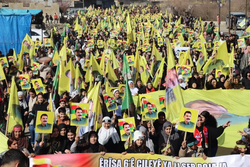 Li 7 bajaran meş: Ji Rêber Apo re azadiya fîzîkî, ji pirsgirêka Kurd re çareserî