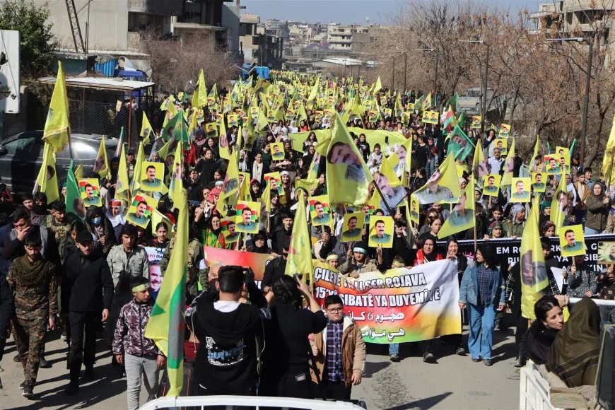 Li 7 bajaran meş: Ji Rêber Apo re azadiya fîzîkî, ji pirsgirêka Kurd re çareserî
