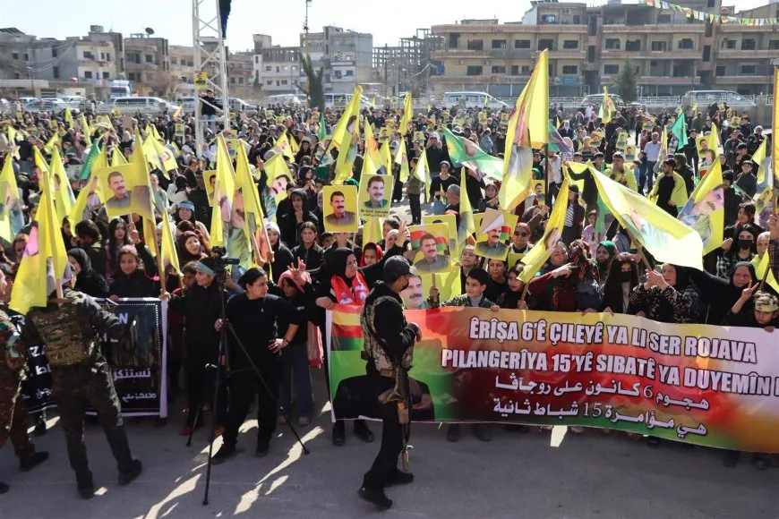 Li 7 bajaran meş: Ji Rêber Apo re azadiya fîzîkî, ji pirsgirêka Kurd re çareserî