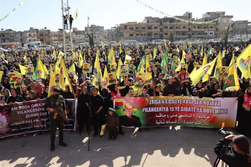 Li 7 bajaran meş: Ji Rêber Apo re azadiya fîzîkî, ji pirsgirêka Kurd re çareserî
