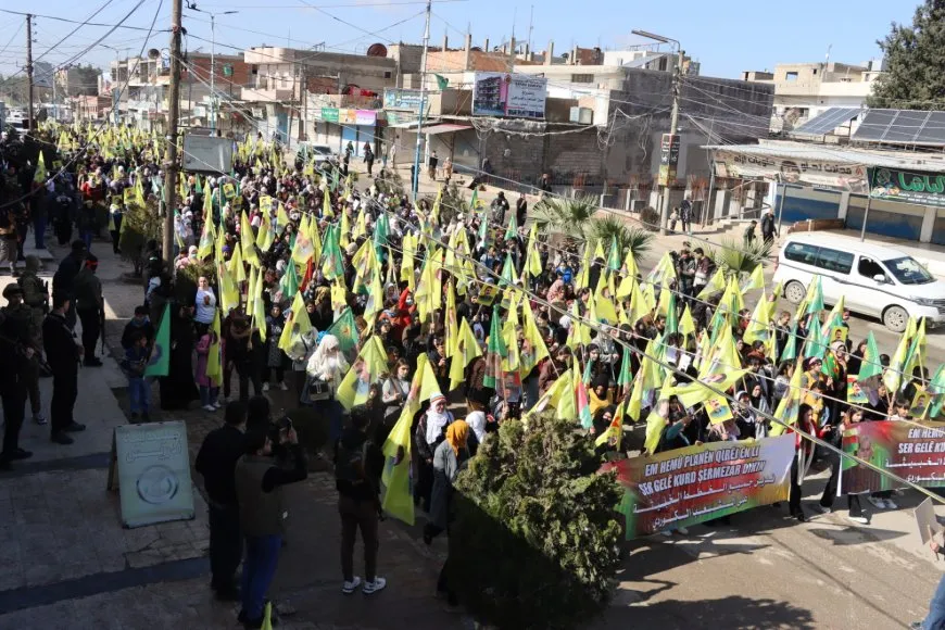 Li 7 bajaran meş: Ji Rêber Apo re azadiya fîzîkî, ji pirsgirêka Kurd re çareserî