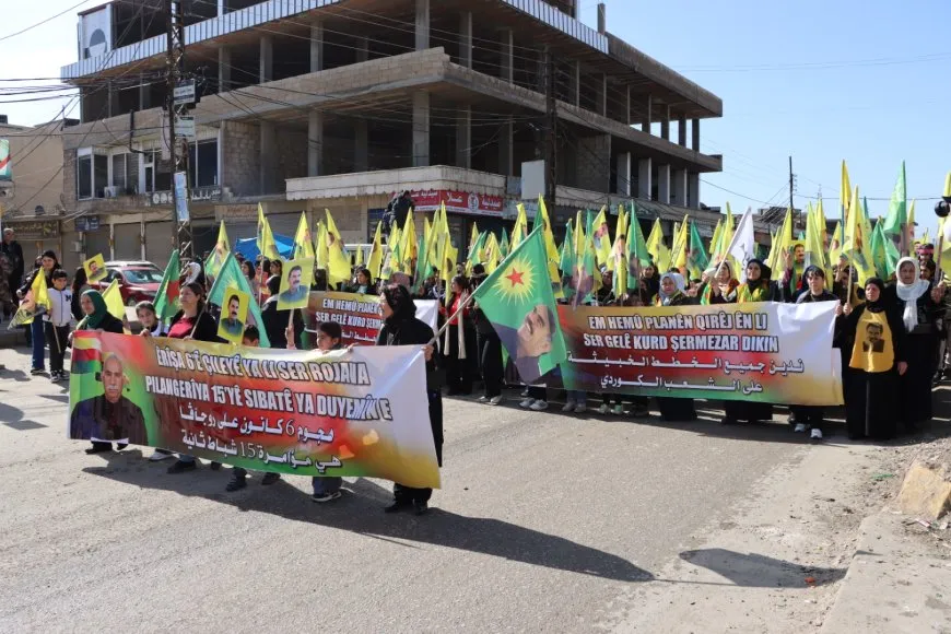 Li 7 bajaran meş: Ji Rêber Apo re azadiya fîzîkî, ji pirsgirêka Kurd re çareserî