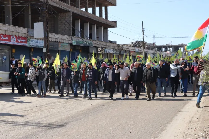 Li 7 bajaran meş: Ji Rêber Apo re azadiya fîzîkî, ji pirsgirêka Kurd re çareserî