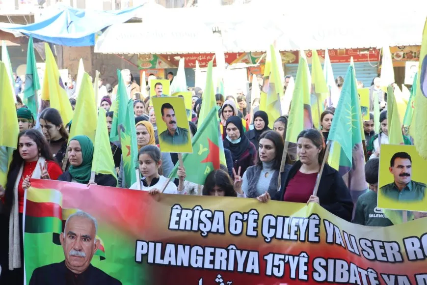 Li 7 bajaran meş: Ji Rêber Apo re azadiya fîzîkî, ji pirsgirêka Kurd re çareserî