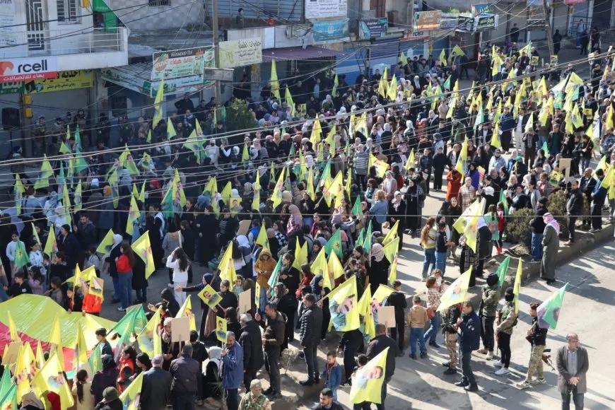 Li 7 bajaran meş: Ji Rêber Apo re azadiya fîzîkî, ji pirsgirêka Kurd re çareserî
