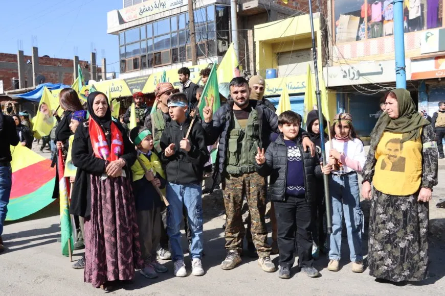 Li 7 bajaran meş: Ji Rêber Apo re azadiya fîzîkî, ji pirsgirêka Kurd re çareserî
