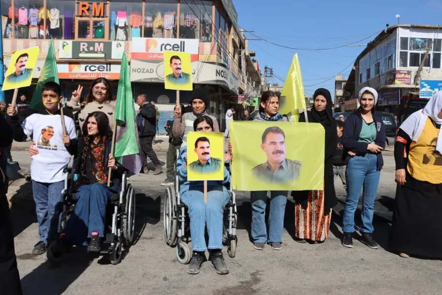 Li 7 bajaran meş: Ji Rêber Apo re azadiya fîzîkî, ji pirsgirêka Kurd re çareserî
