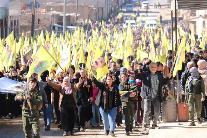Li 7 bajaran meş: Ji Rêber Apo re azadiya fîzîkî, ji pirsgirêka Kurd re çareserî