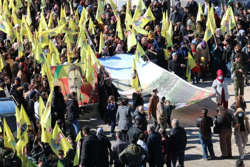 Li 7 bajaran meş: Ji Rêber Apo re azadiya fîzîkî, ji pirsgirêka Kurd re çareserî