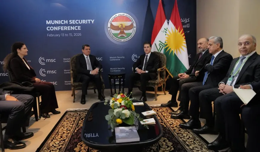 Îlham Ehmed, Mazlûm Ebdî û Nêçîrvan Barzanî civiyan