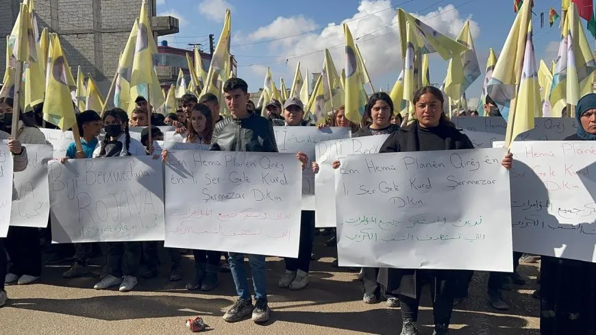 Kobanê peyama xwe da: Bê Serok jiyan nabe