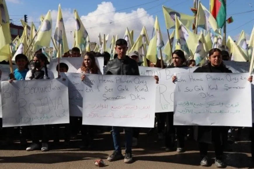 Kobanê peyama xwe da: Bê Serok jiyan nabe