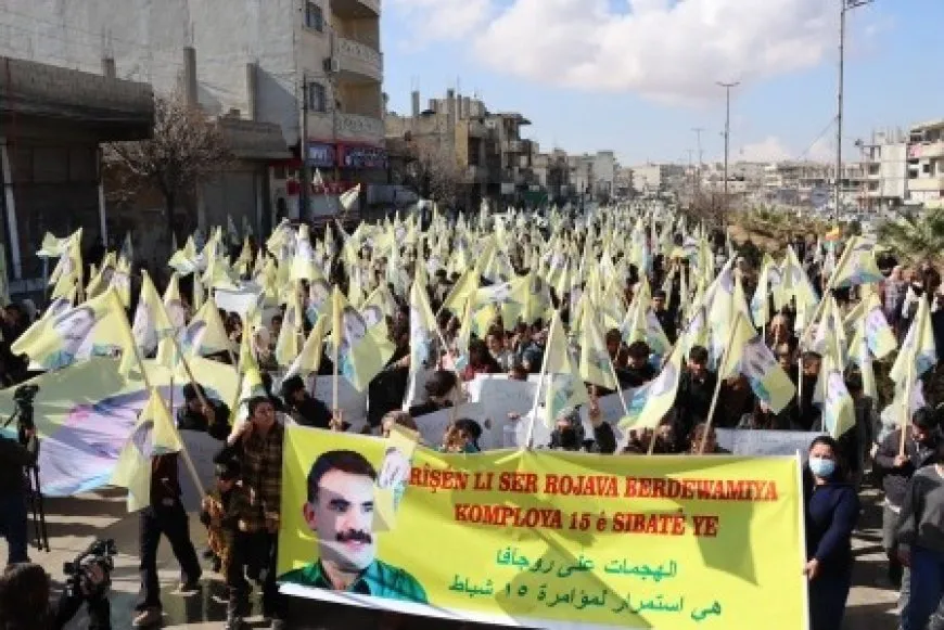 Kobanê peyama xwe da: Bê Serok jiyan nabe