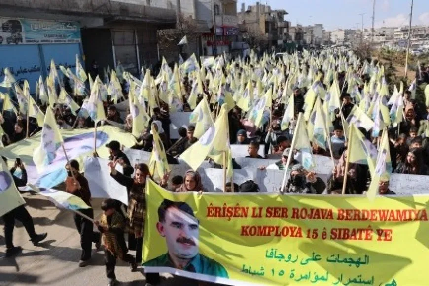 Kobanê peyama xwe da: Bê Serok jiyan nabe