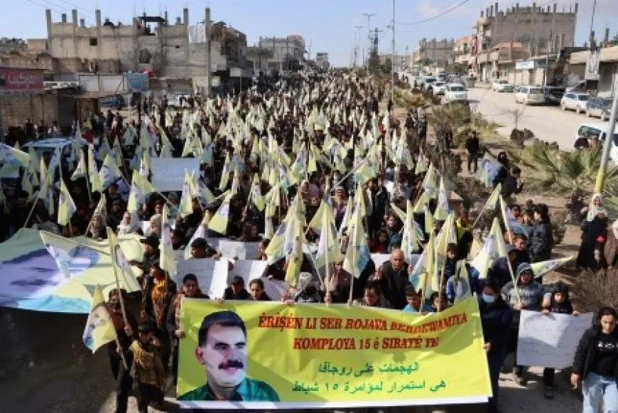 Kobanê peyama xwe da: Bê Serok jiyan nabe