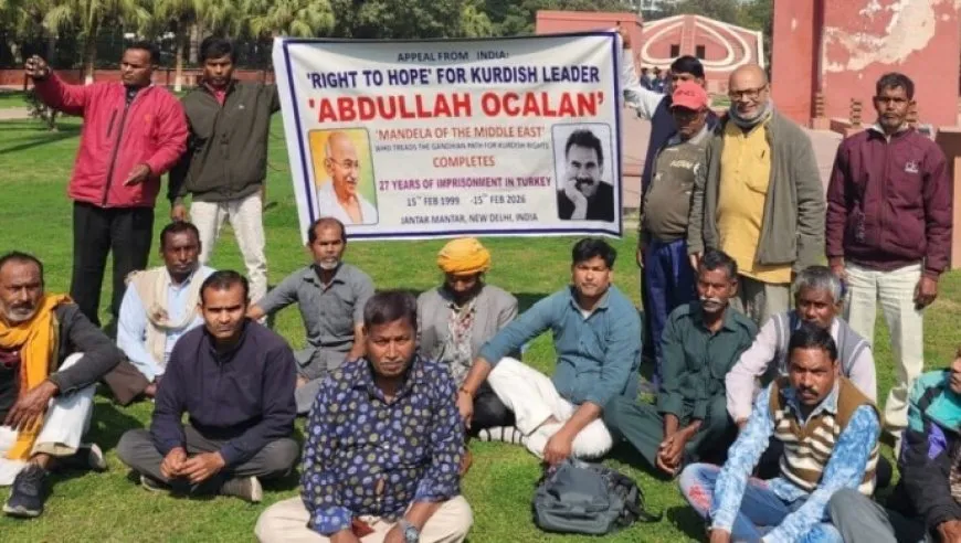 Li Hindistanê daxwaza azadiya Rêber Abdullah Ocalan 