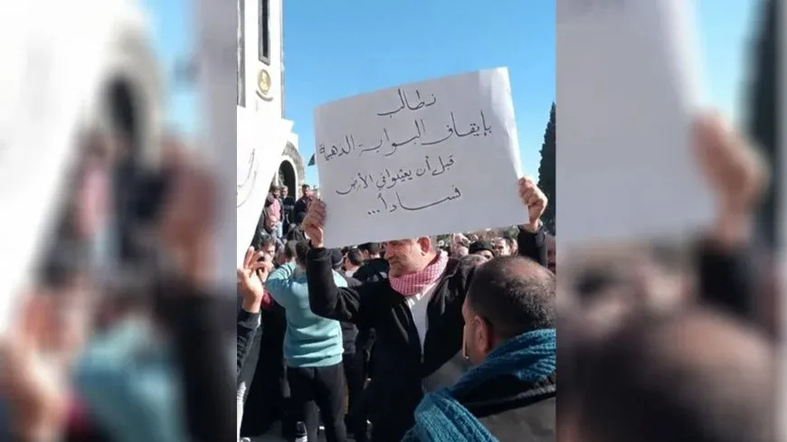 Li Humsê ajokarên tankerên sotemeniyê protesto kir
