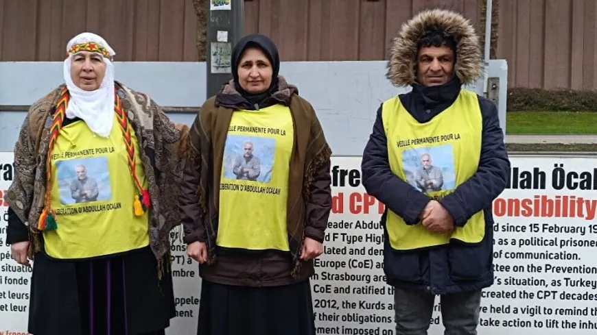 Çalakvanên Nobeta Azadiyê ya Strasbourgê Komploya 15’ê Sibatê şermezar kir