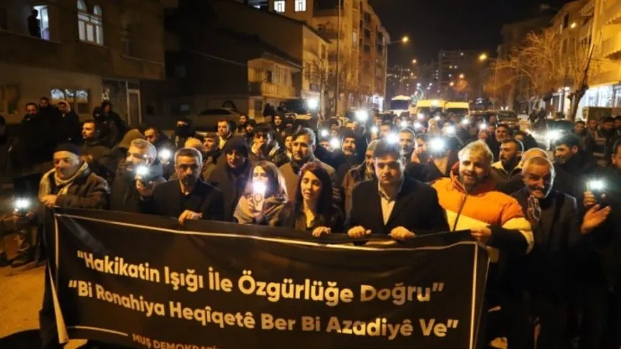 Li 6 bajarên Serhedê yên Bakur komploya navneteweyî hate protestokirin