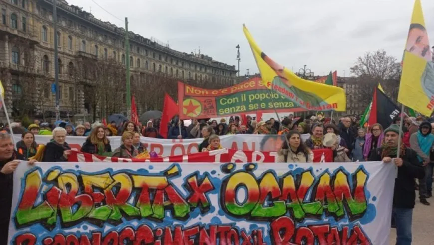 Çapemeniya Cîhanê: Gelekê daxwaza azadiya Ocalan dike heye