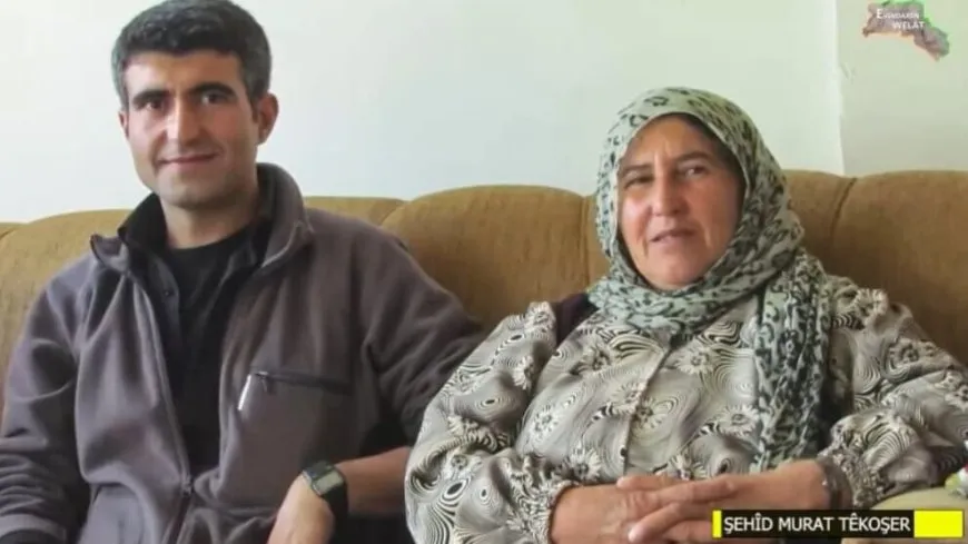 Dayika Aştiyê Berfîn Sayin koça dawî kir