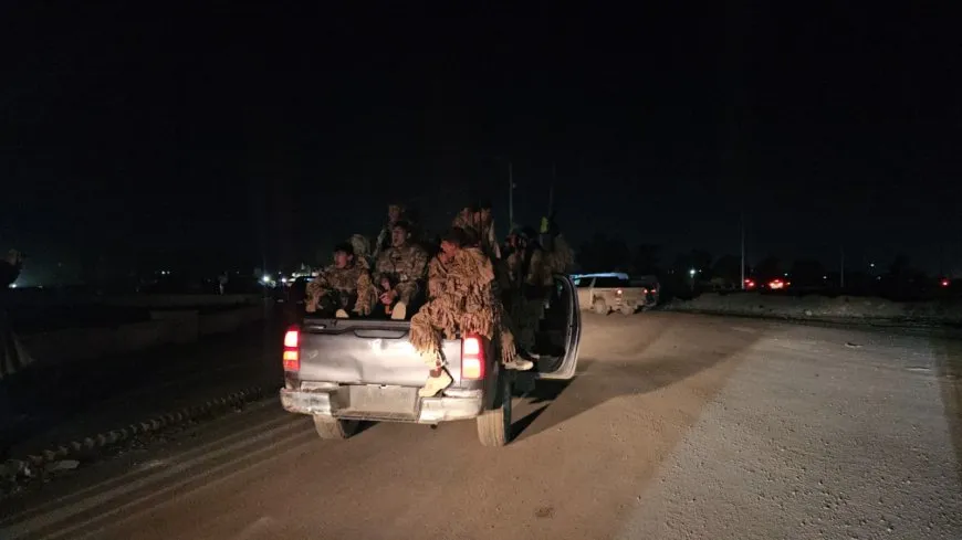 Ji nûve bicîhbûna hêzên ewlekariyê ber bi dawiyê ve diçe