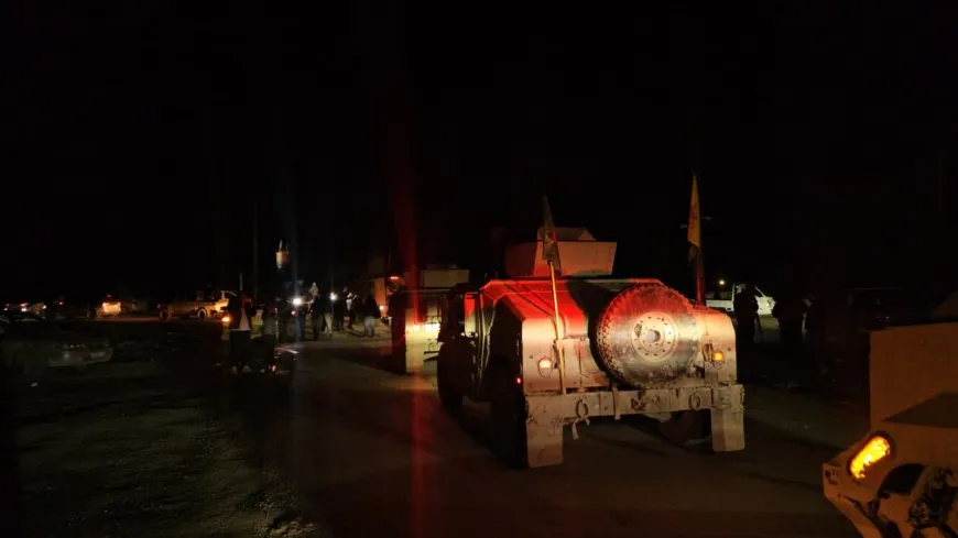 Ji nûve bicîhbûna hêzên ewlekariyê ber bi dawiyê ve diçe