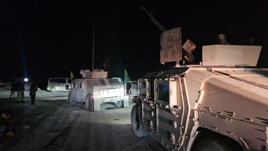 Ji nûve bicîhbûna hêzên ewlekariyê ber bi dawiyê ve diçe