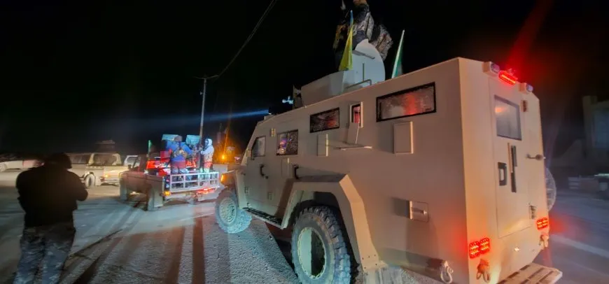 Ji nûve bicîhbûna hêzên ewlekariyê ber bi dawiyê ve diçe