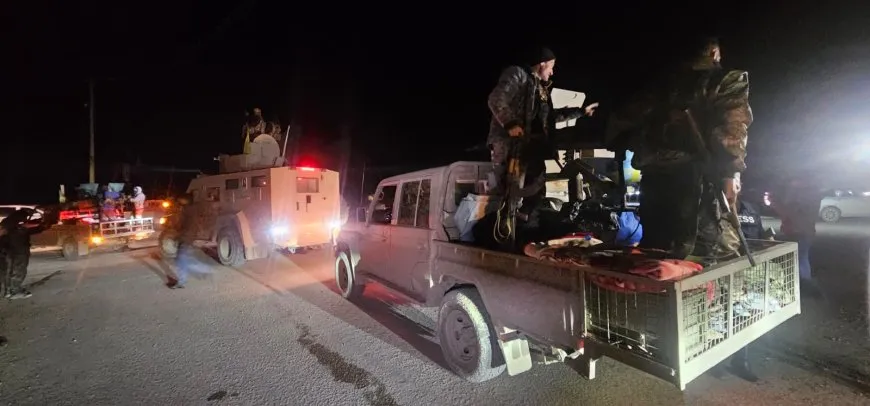 Ji nûve bicîhbûna hêzên ewlekariyê ber bi dawiyê ve diçe