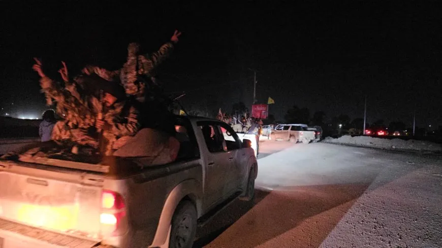 Ji nûve bicîhbûna hêzên ewlekariyê ber bi dawiyê ve diçe