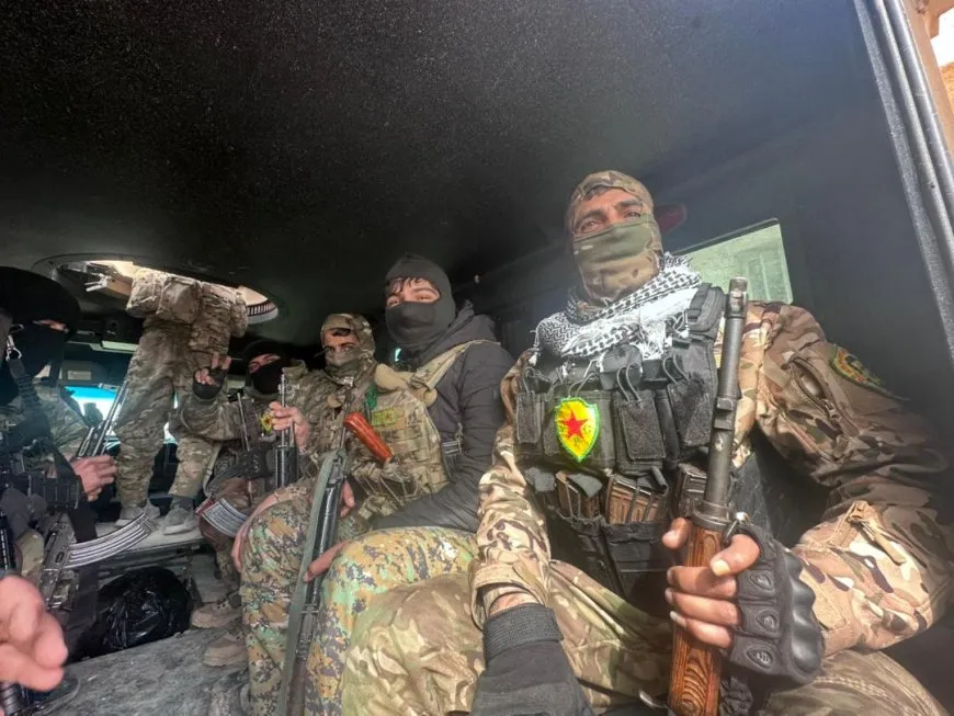Ji nûve bicîhbûna hêzên ewlekariyê ber bi dawiyê ve diçe