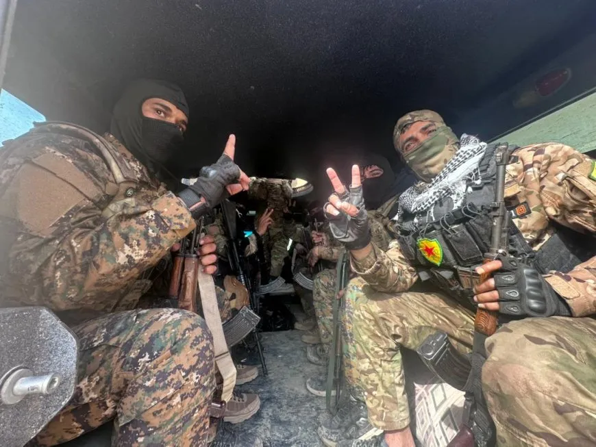 Ji nûve bicîhbûna hêzên ewlekariyê ber bi dawiyê ve diçe