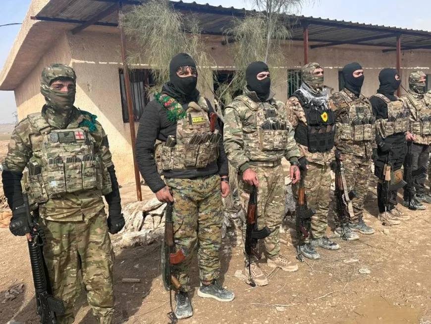 Ji nûve bicîhbûna hêzên ewlekariyê ber bi dawiyê ve diçe