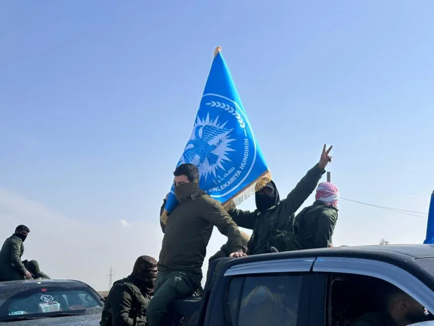 Ji nûve bicîhbûna hêzên ewlekariyê ber bi dawiyê ve diçe