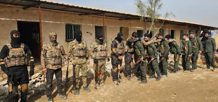 Ji nûve bicîhbûna hêzên ewlekariyê ber bi dawiyê ve diçe