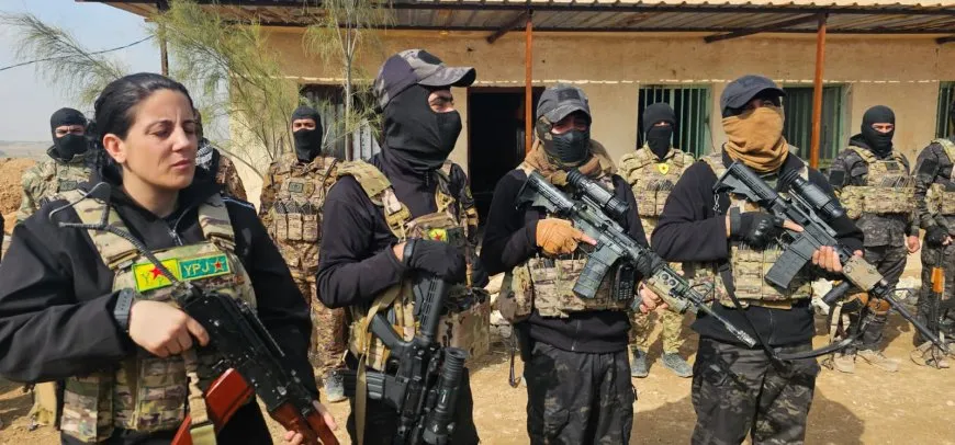 Ji nûve bicîhbûna hêzên ewlekariyê ber bi dawiyê ve diçe