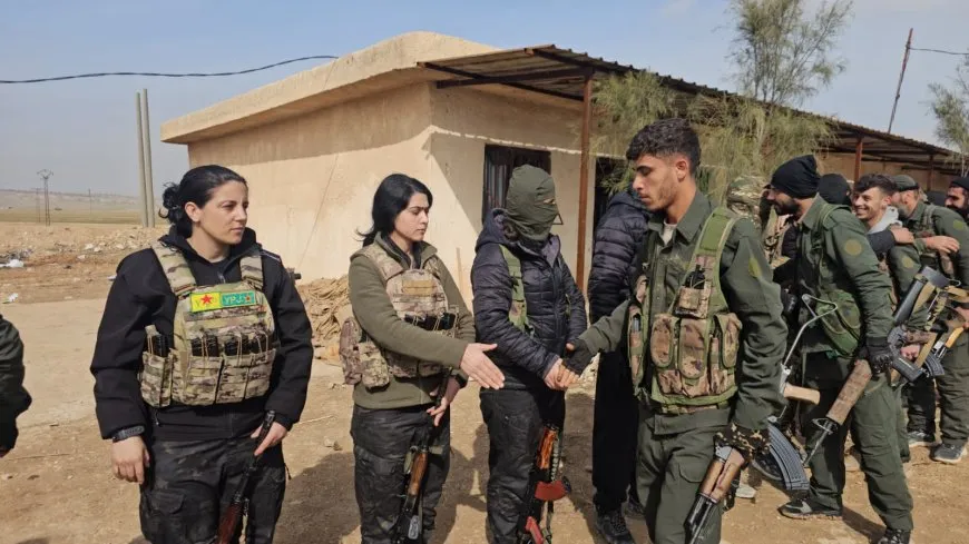 Ji nûve bicîhbûna hêzên ewlekariyê ber bi dawiyê ve diçe