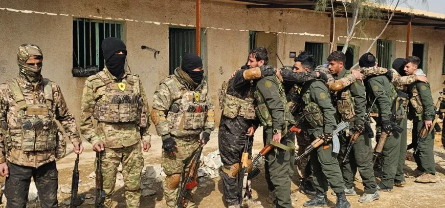 Ji nûve bicîhbûna hêzên ewlekariyê ber bi dawiyê ve diçe