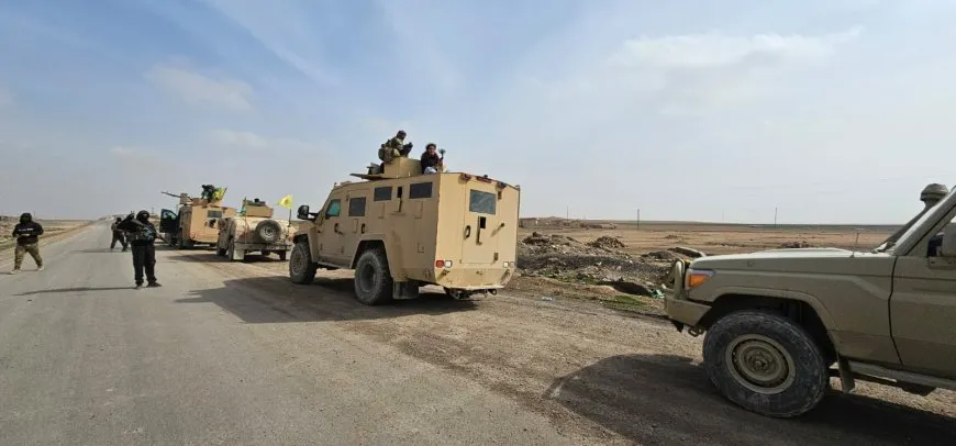 Ji nûve bicîhbûna hêzên ewlekariyê ber bi dawiyê ve diçe