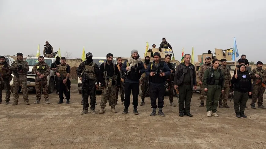 Ji nûve bicîhbûna hêzên ewlekariyê ber bi dawiyê ve diçe