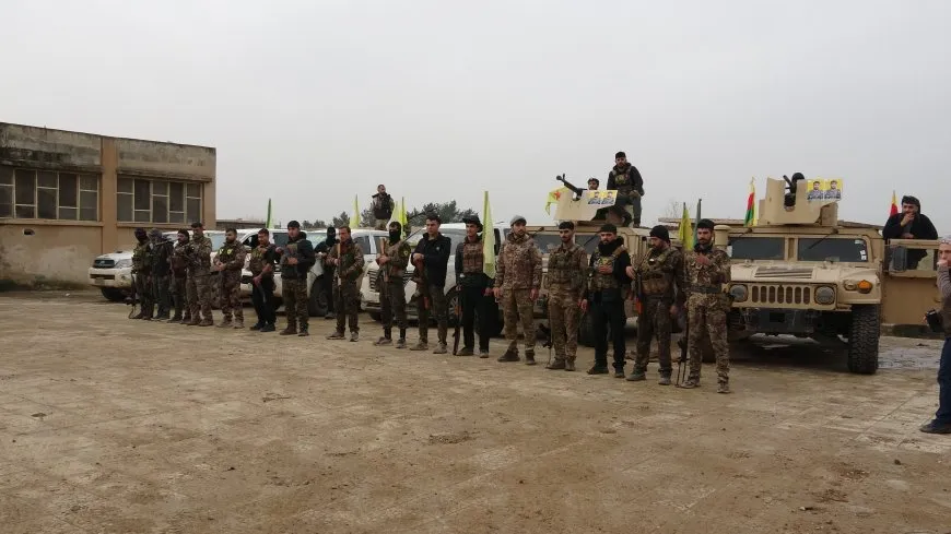 Ji nûve bicîhbûna hêzên ewlekariyê ber bi dawiyê ve diçe