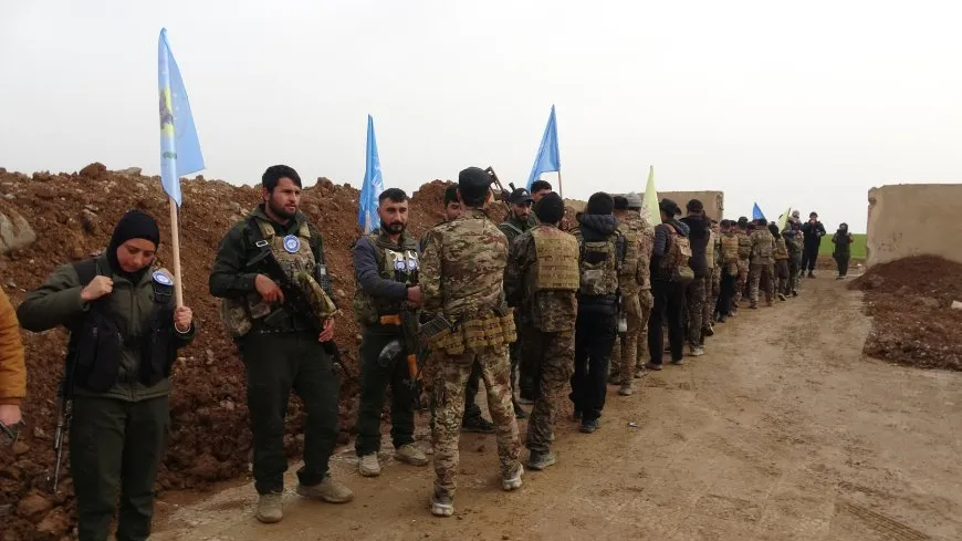 Ji nûve bicîhbûna hêzên ewlekariyê ber bi dawiyê ve diçe