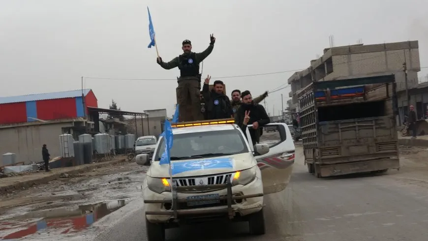 Ji nûve bicîhbûna hêzên ewlekariyê ber bi dawiyê ve diçe