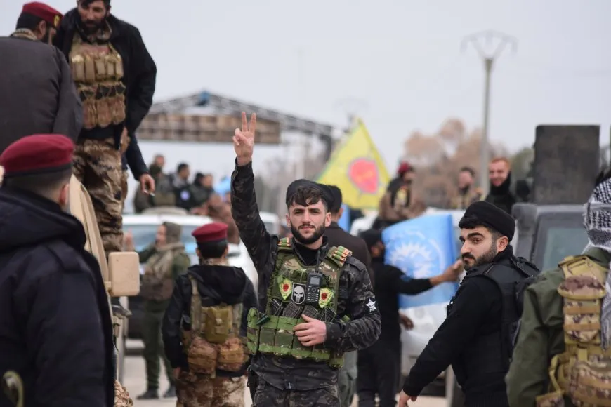 Ji nûve bicîhbûna hêzên ewlekariyê ber bi dawiyê ve diçe
