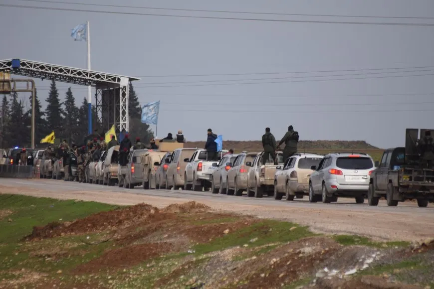 Ji nûve bicîhbûna hêzên ewlekariyê ber bi dawiyê ve diçe