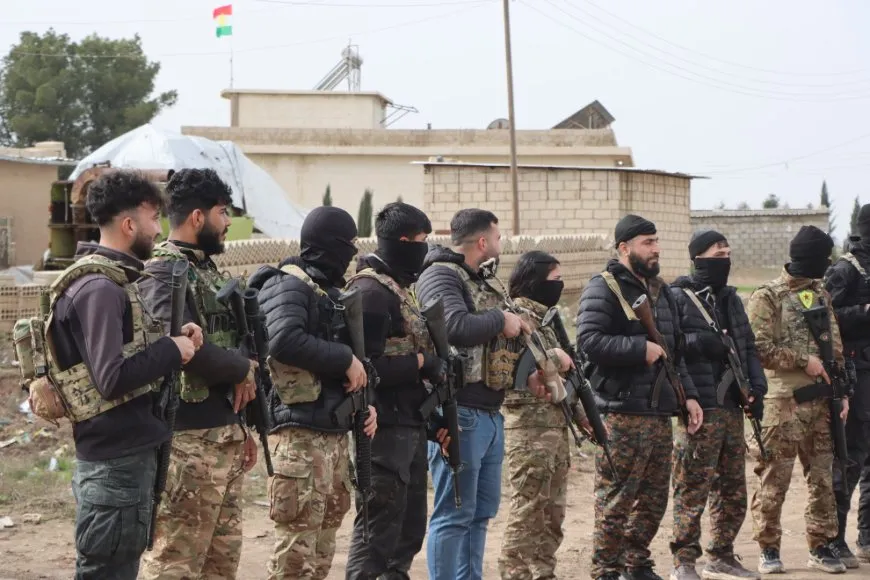 Ji nûve bicîhbûna hêzên ewlekariyê ber bi dawiyê ve diçe
